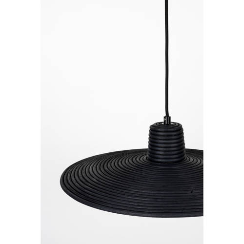 Zuiver Balance hanglamp 45 cm (M) Rotan Zwart afbeelding