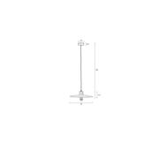 thumbnail: Zuiver Balance hanglamp 45 cm (M) Rotan Zwart