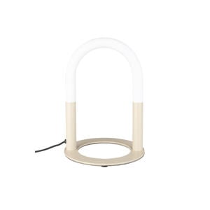 Arch tafellamp Beige