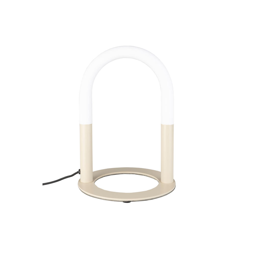 Zuiver Arch tafellamp Beige
