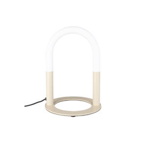 Arch tafellamp Beige