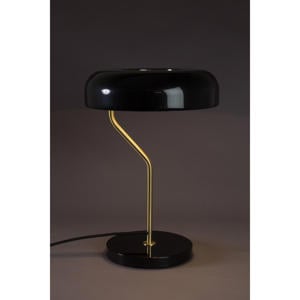 Eclipse tafellamp Zwart