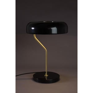 Eclipse tafellamp Zwart