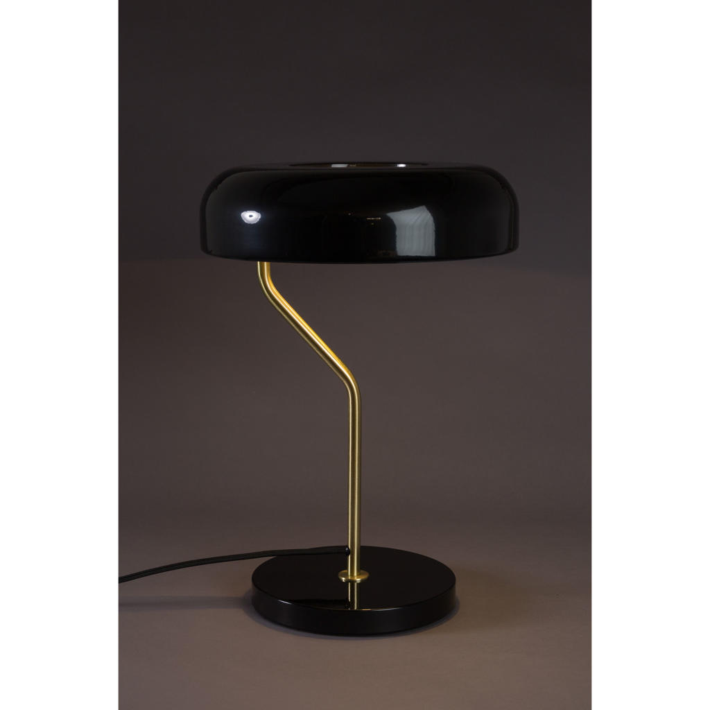 Dutchbone Eclipse tafellamp Zwart