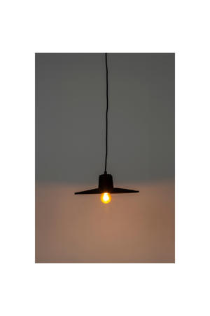 Balance hanglamp 35 cm (S) Rotan Zwart