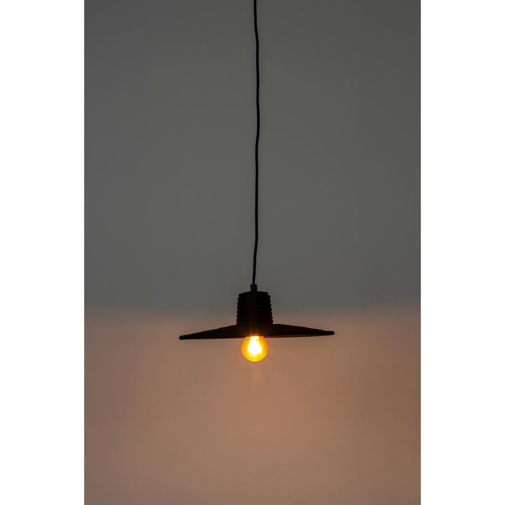 Zuiver Balance hanglamp 35 cm (S) Rotan Zwart