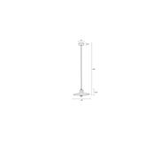 thumbnail: Zuiver Balance hanglamp 35 cm (S) Rotan Zwart