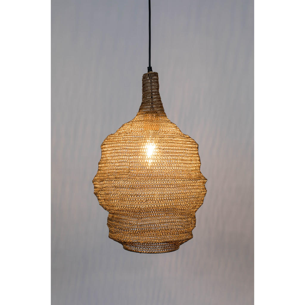 Housecraft Living Lena Hanglamp M Goud | wehkamp