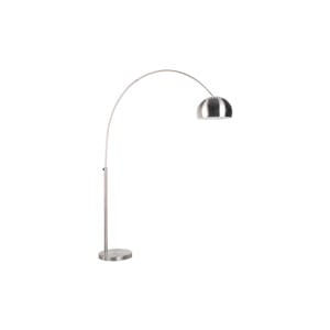 Metal Bow Vloerlamp/ Booglamp Metaal Zilver