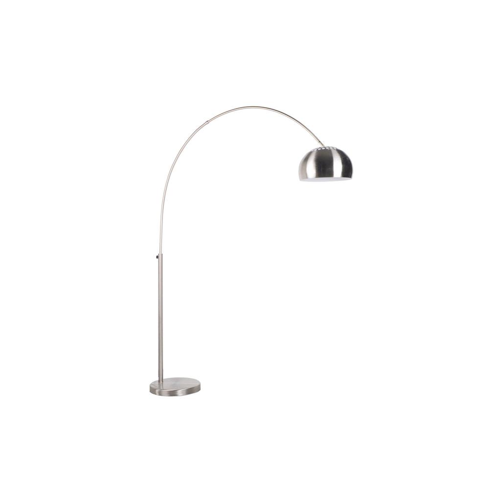 Housecraft Living Metal Bow Vloerlamp/ Booglamp Metaal Zilver