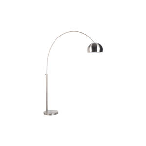 Metal Bow Vloerlamp/ Booglamp Metaal Zilver