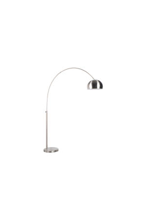 Metal Bow Vloerlamp/ Booglamp Metaal Zilver 