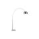 Housecraft Living Metal Bow Vloerlamp/ Booglamp Metaal Zilver