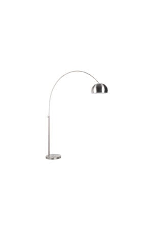 Metal Bow Vloerlamp/ Booglamp Metaal Zilver