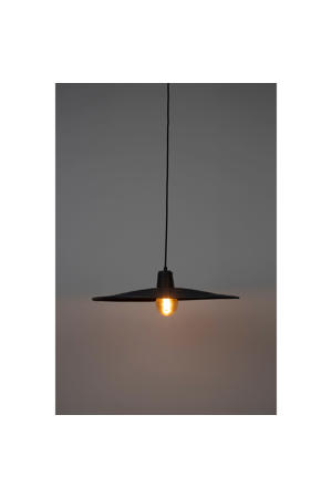 Balance hanglamp 60 cm (L) Rotan Zwart