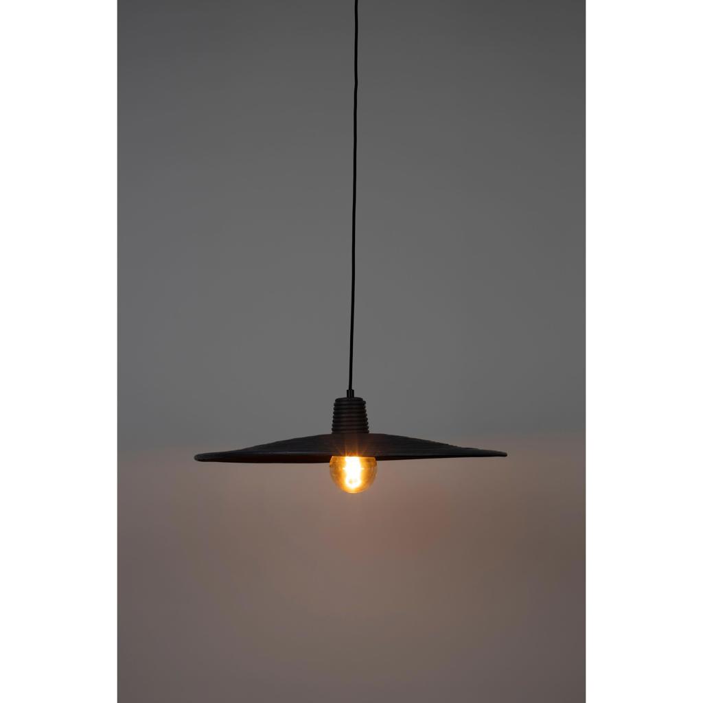Zuiver Balance hanglamp 60 cm (L) Rotan Zwart