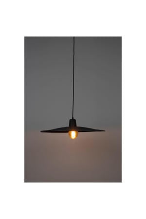 Balance hanglamp 60 cm (L) Rotan Zwart