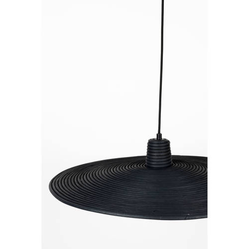 Zuiver Balance hanglamp 60 cm (L) Rotan Zwart afbeelding