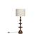 Dutchbone Cath tafellamp Hout Bruin