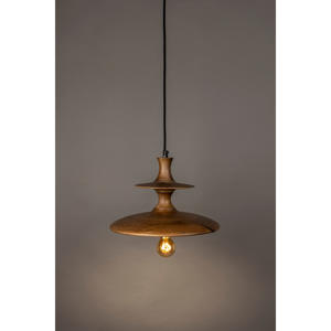 Cath hanglamp 34 cm (S) Hout Bruin