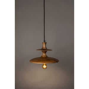 Cath hanglamp 34 cm (S) Hout Bruin