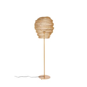 Lena vloerlamp/ staande lamp Goud