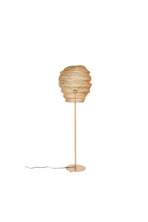 Lena vloerlamp/ staande lamp Goud