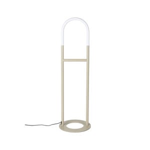 Arch vloerlamp/ staande lamp Beige