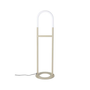 Arch vloerlamp/ staande lamp Beige