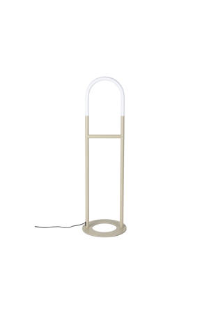 Arch vloerlamp/ staande lamp Beige 