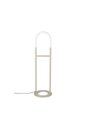 Arch vloerlamp/ staande lamp Beige