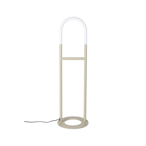 Zuiver Arch vloerlamp/ staande lamp Beige afbeelding