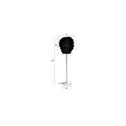 thumbnail: Housecraft Living Lena vloerlamp/ staande lamp  Zwart