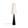 Dutchbone Miki vloerlamp/ staande lamp Bouclè Hout