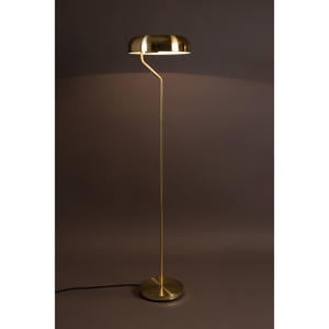 Eclipse vloerlamp/ staande lamp Goud