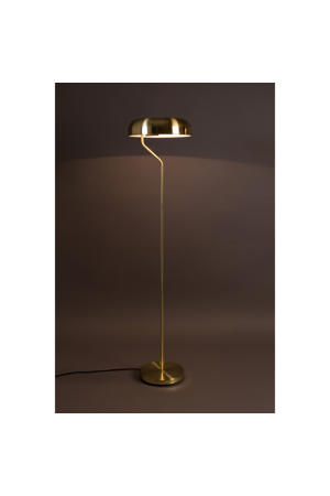 Eclipse vloerlamp/ staande lamp Goud 