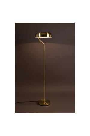 Eclipse vloerlamp/ staande lamp Goud
