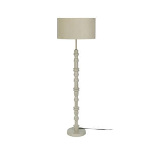 Totem vloerlamp/ staande lamp Beige