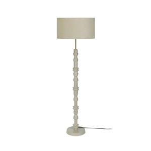 Totem vloerlamp/ staande lamp Beige