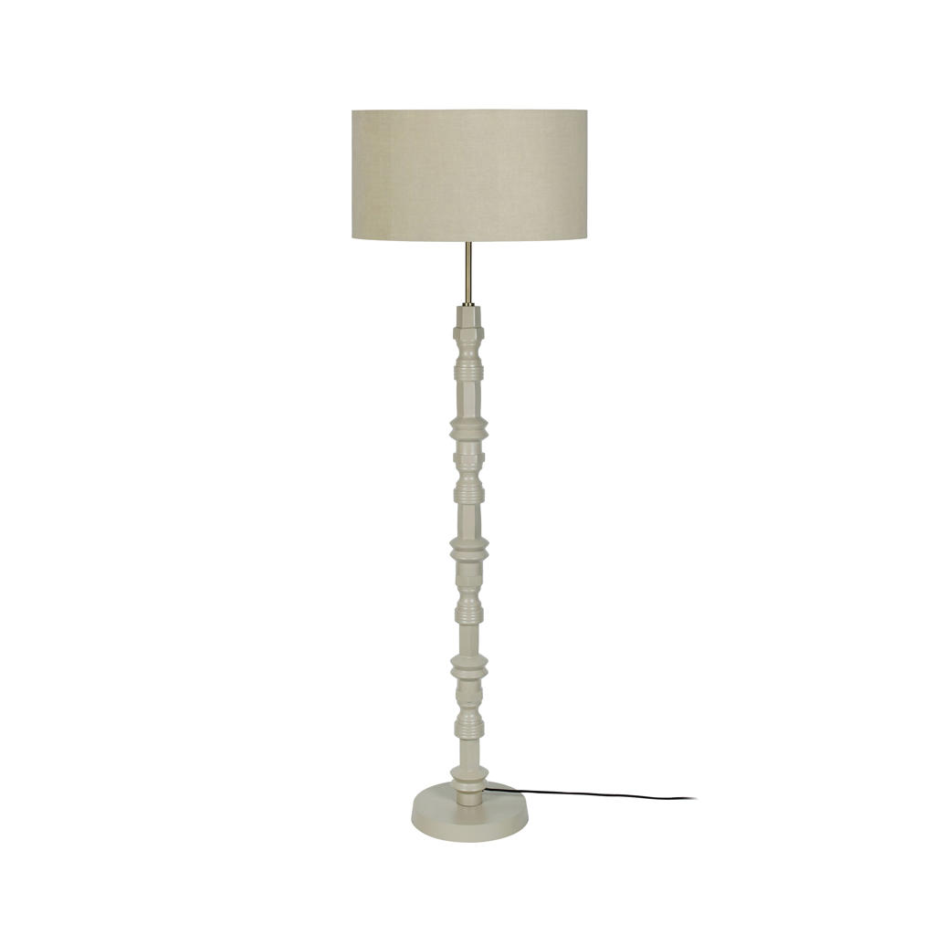 Zuiver Totem vloerlamp/ staande lamp Beige