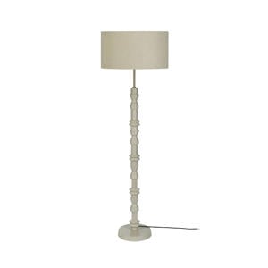 Totem vloerlamp/ staande lamp Beige