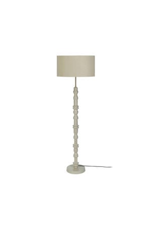 Totem vloerlamp/ staande lamp Beige