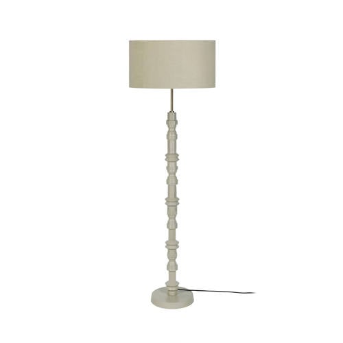 Zuiver Totem vloerlamp/ staande lamp Beige afbeelding
