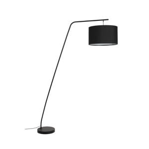 Martine booglamp/ staande lamp Zwart