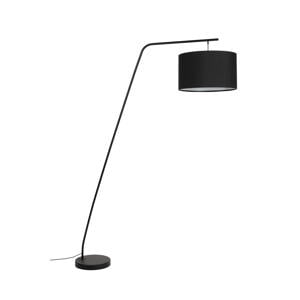 Martine booglamp/ staande lamp Zwart