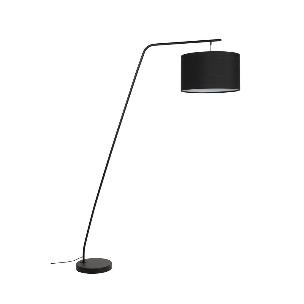 Housecraft Living Martine booglamp/ staande lamp Zwart