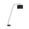 Housecraft Living Martine booglamp/ staande lamp Zwart