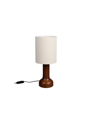 Jones tafellamp Hout - Beige
