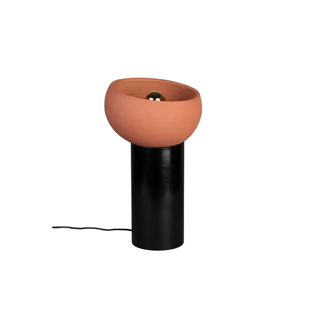 Dutchbone Zahra tafellamp M Terracotta