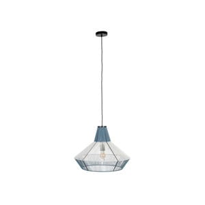Fairy hanglamp Blauw/ Wit